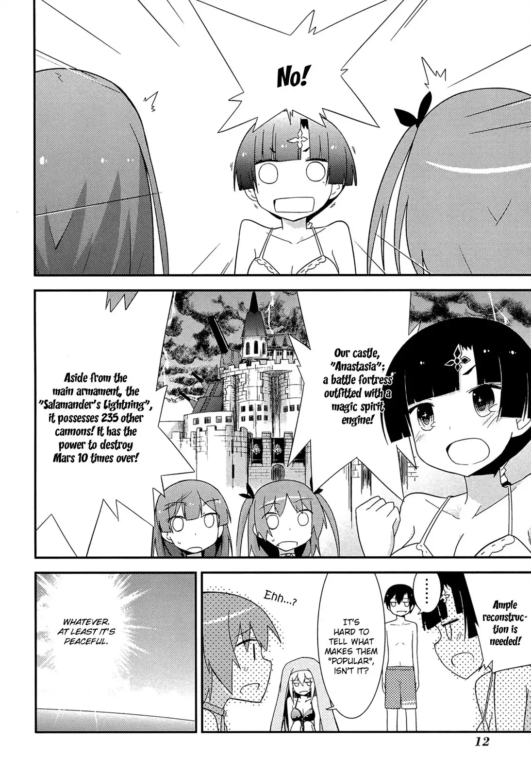 Ore no Kanojo to Osananajimi ga Shuraba Sugiru Chapter 32 14